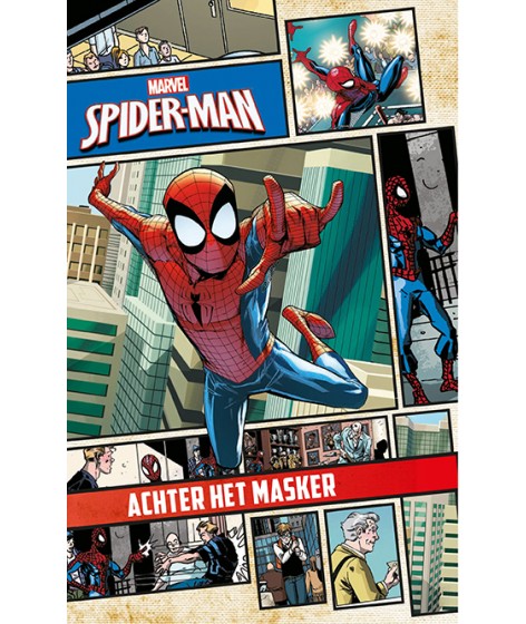 Marvel Spider-man Achter het masker